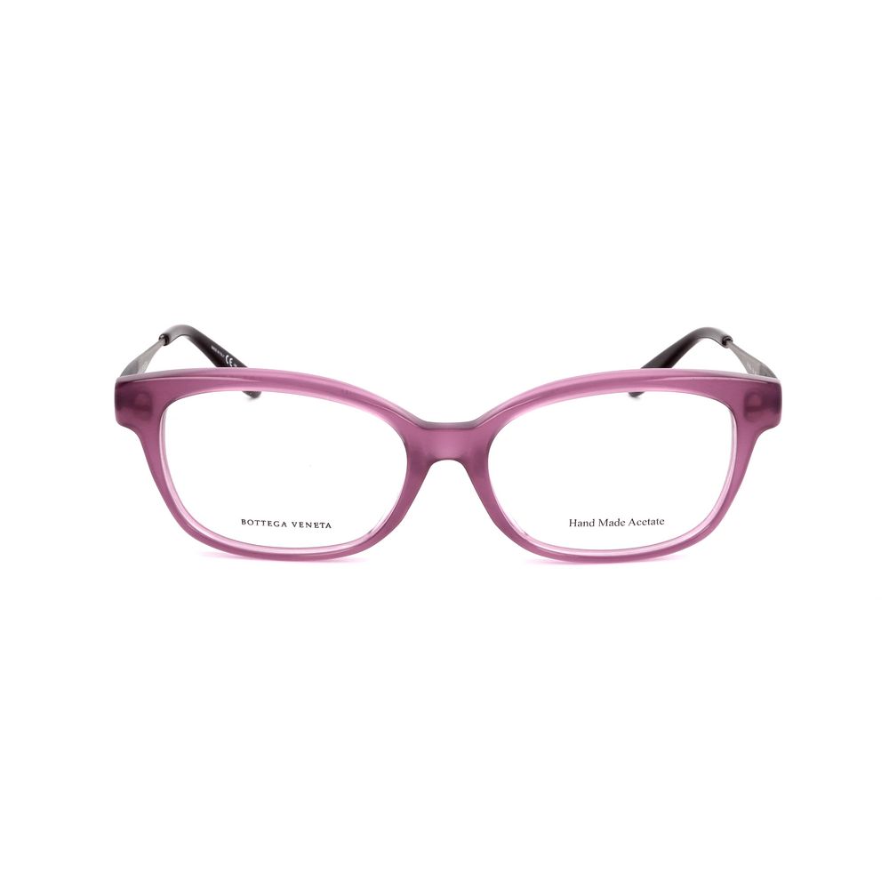 Bottega Veneta Bicolor Plastic Glasses – Artisanal Luxury Frames