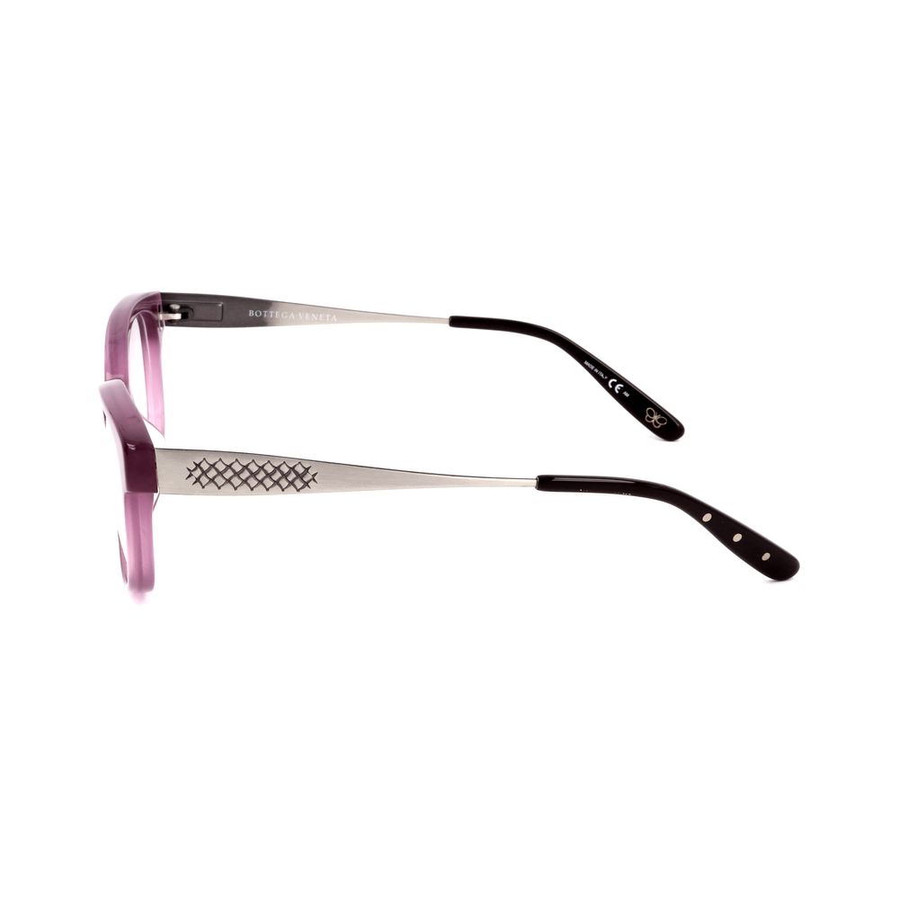 Bottega Veneta Bicolor Plastic Glasses – Artisanal Luxury Frames