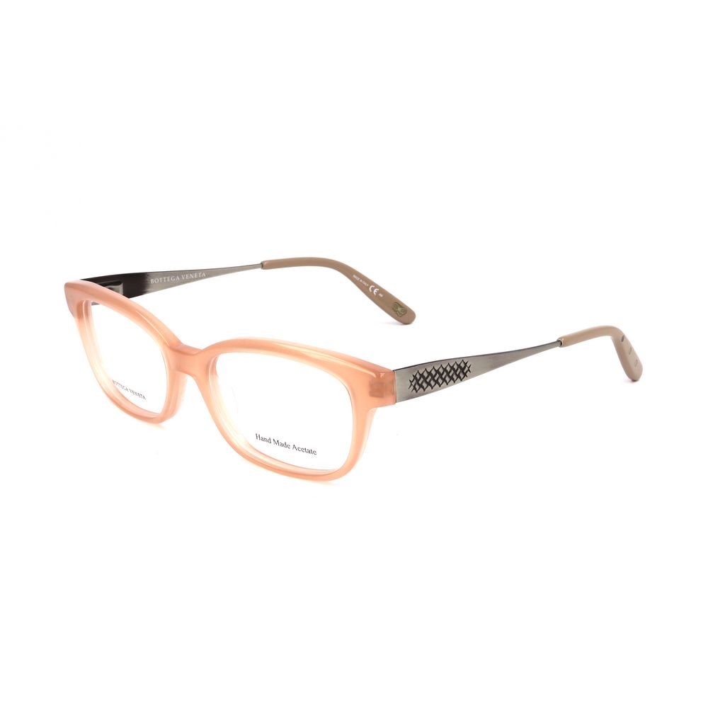 Bottega Veneta Bicolor Acetate Glasses - Artisanal Luxury Frames