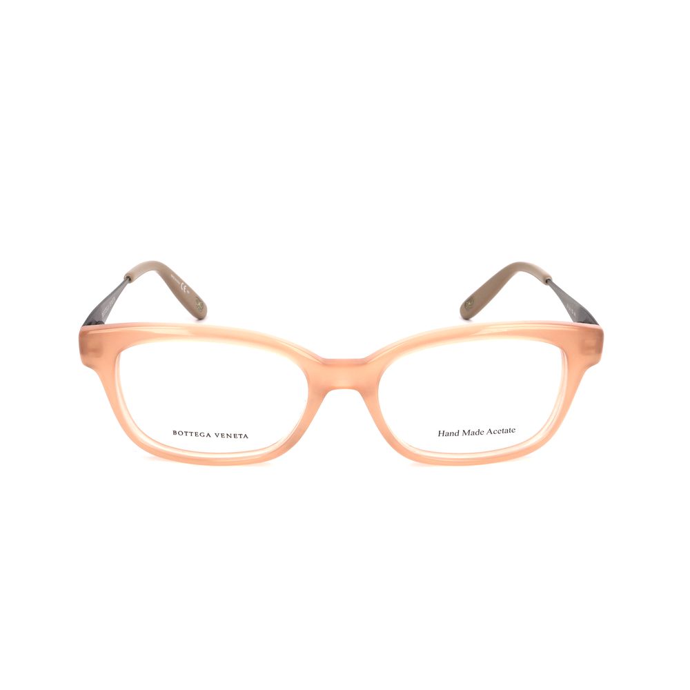 Bottega Veneta Bicolor Acetate Glasses - Artisanal Luxury Frames