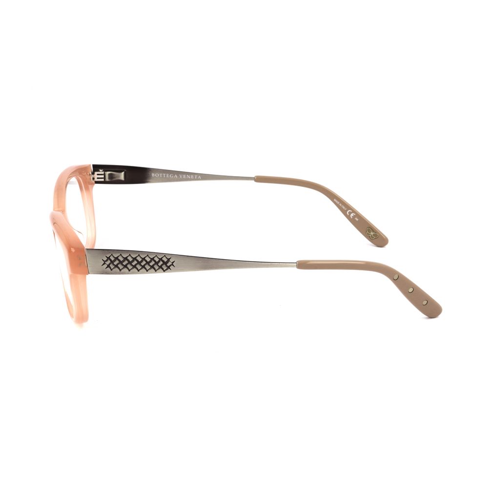 Bottega Veneta Bicolor Acetate Glasses - Artisanal Luxury Frames