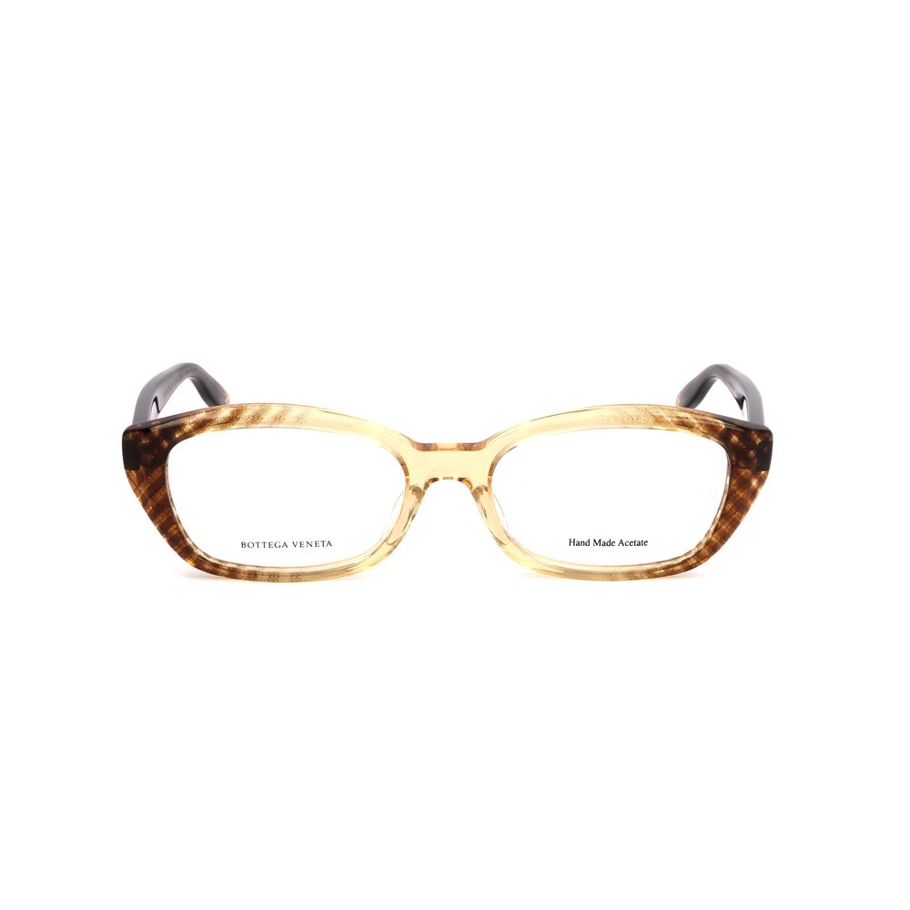Bottega Veneta Brown Acetate Glasses – Artisanal Luxury Eyewear