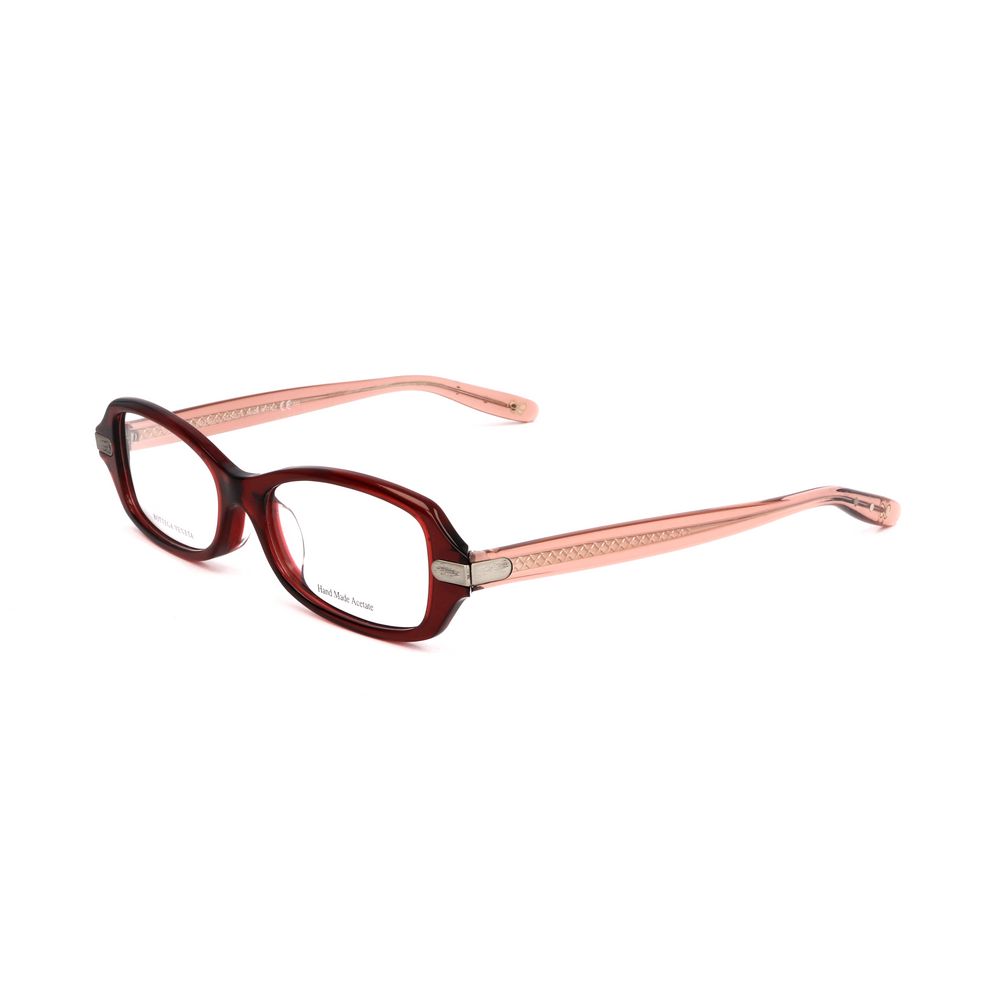 Bottega Veneta Bicolor Plastic Glasses – Artisanal Luxury Frames