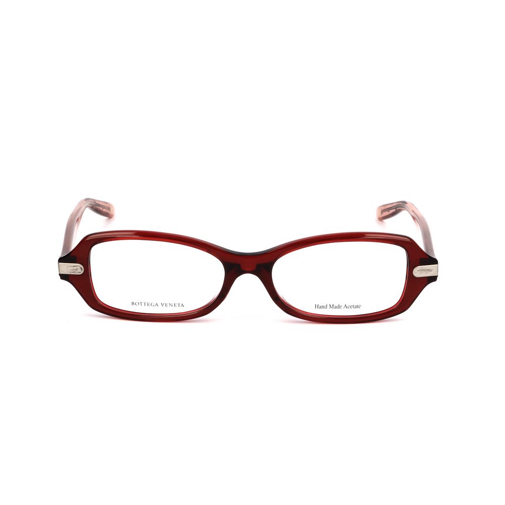 Bottega Veneta Bicolor Plastic Glasses – Artisanal Luxury Frames