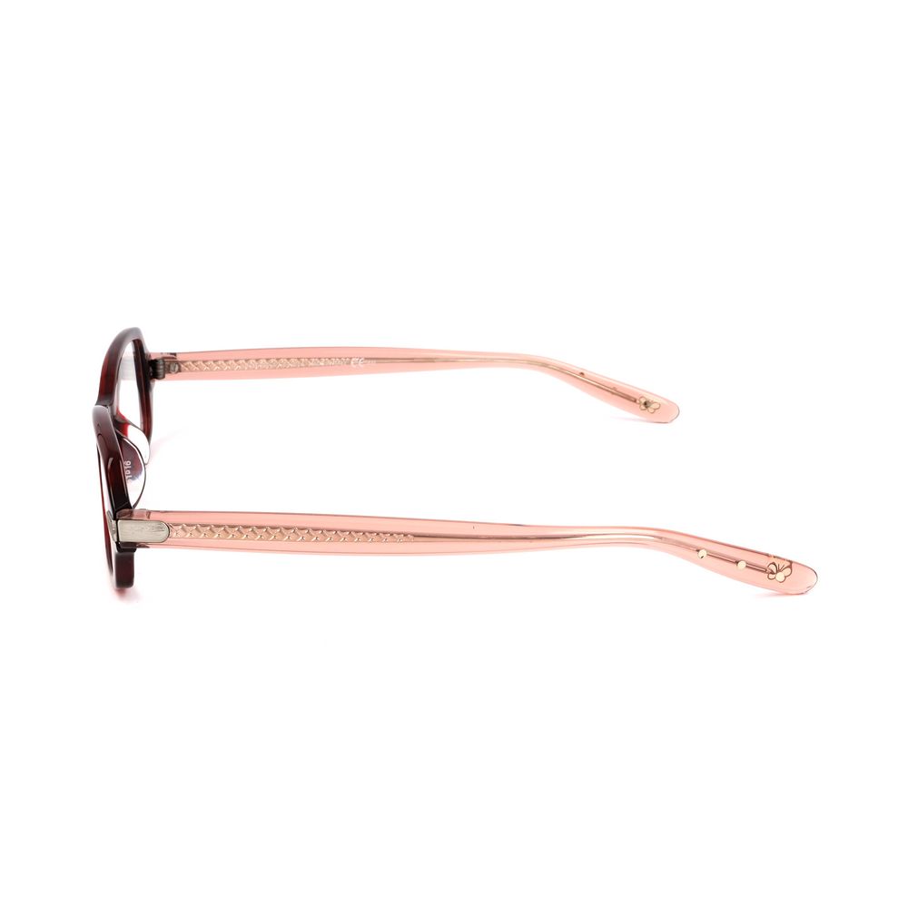 Bottega Veneta Bicolor Plastic Glasses – Artisanal Luxury Frames