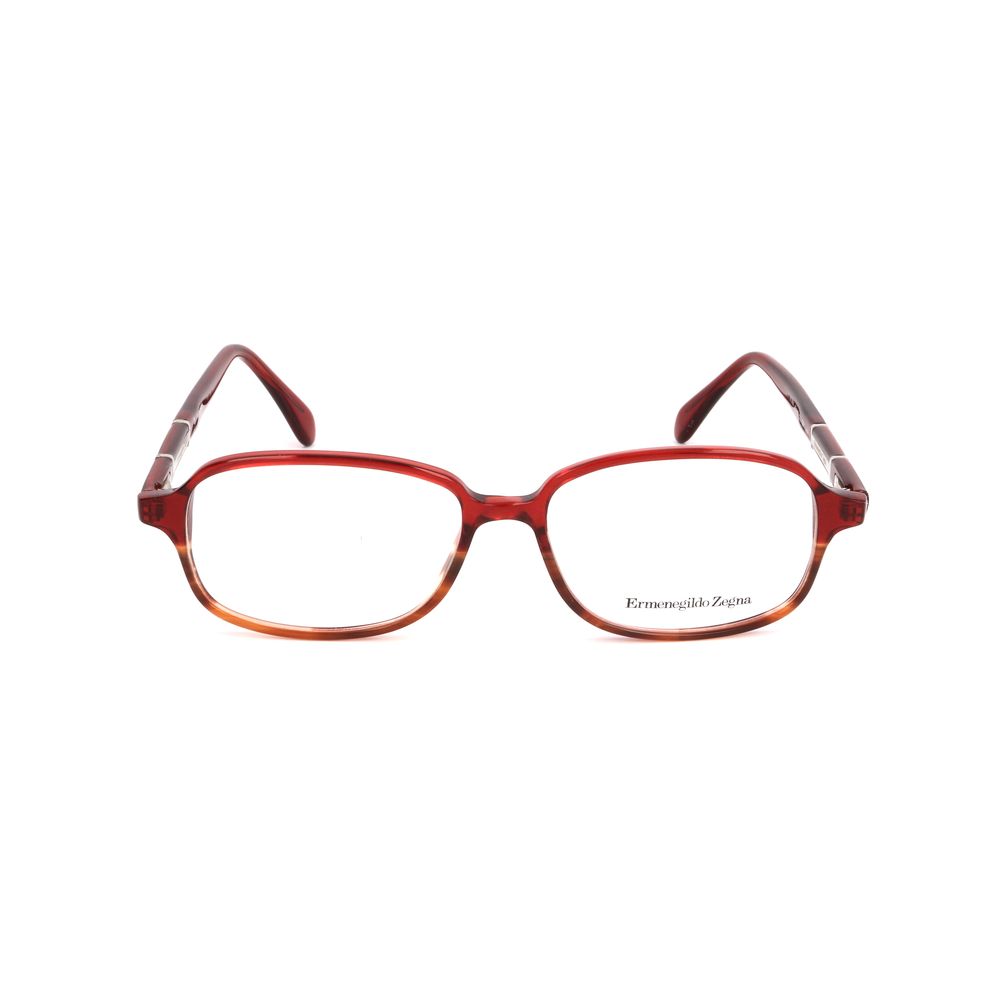 Elevate your style with Ermenegildo Zegna Red Plastic Glasses, a luxurious unisex accessory that embodies exquisite craftsmanship and timeless elegance for every occasion.