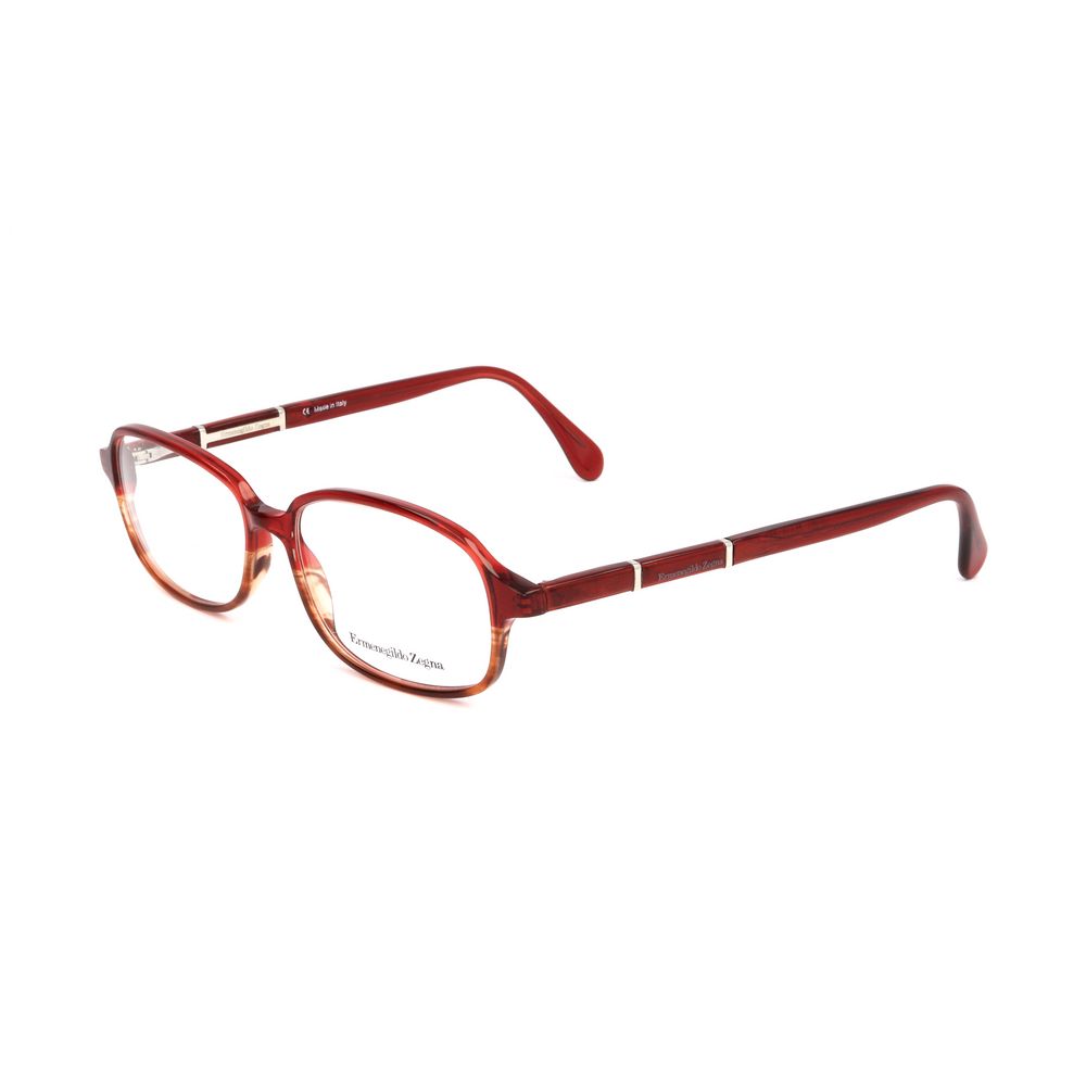 Elevate your style with Ermenegildo Zegna Red Plastic Glasses, a luxurious unisex accessory that embodies exquisite craftsmanship and timeless elegance for every occasion.