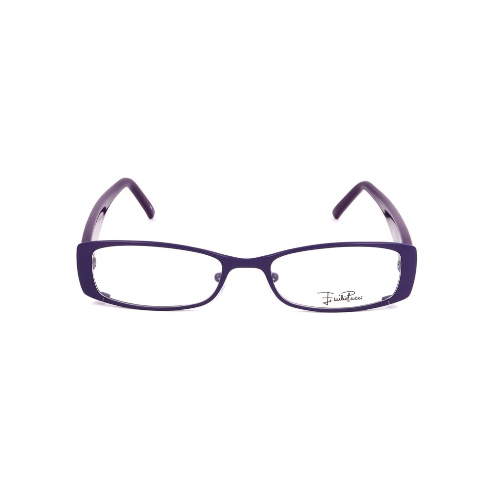 Emilio Pucci Purple Metal Glasses – Luxurious Designer Eyewear