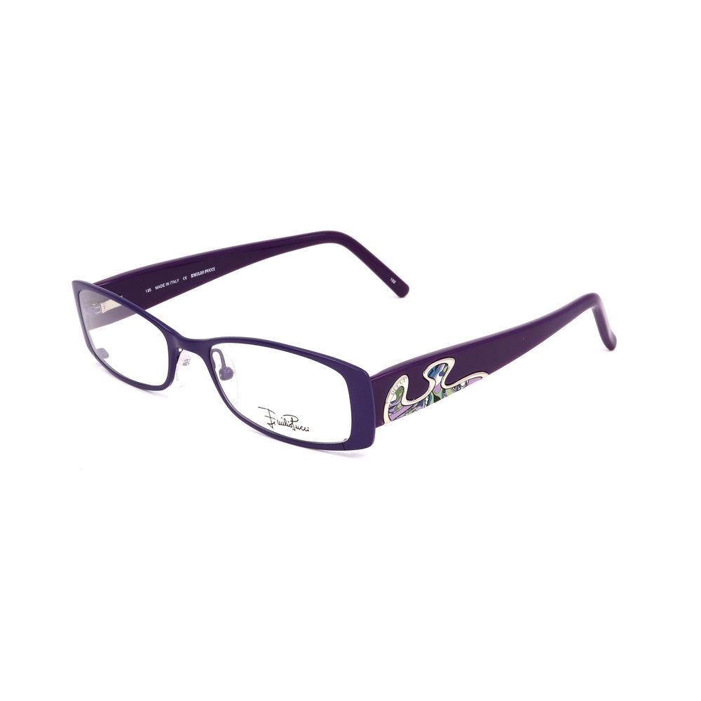 Emilio Pucci Purple Metal Glasses – Luxurious Designer Eyewear
