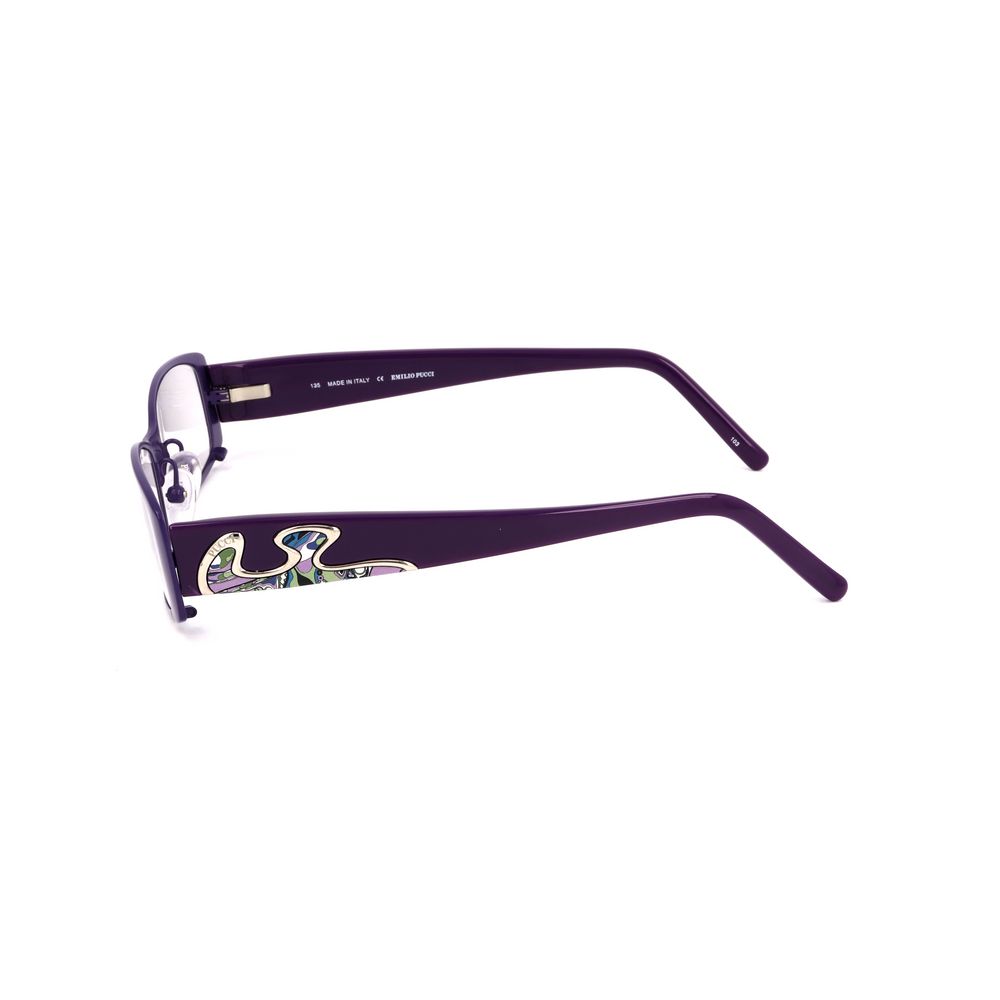Emilio Pucci Purple Metal Glasses – Luxurious Designer Eyewear