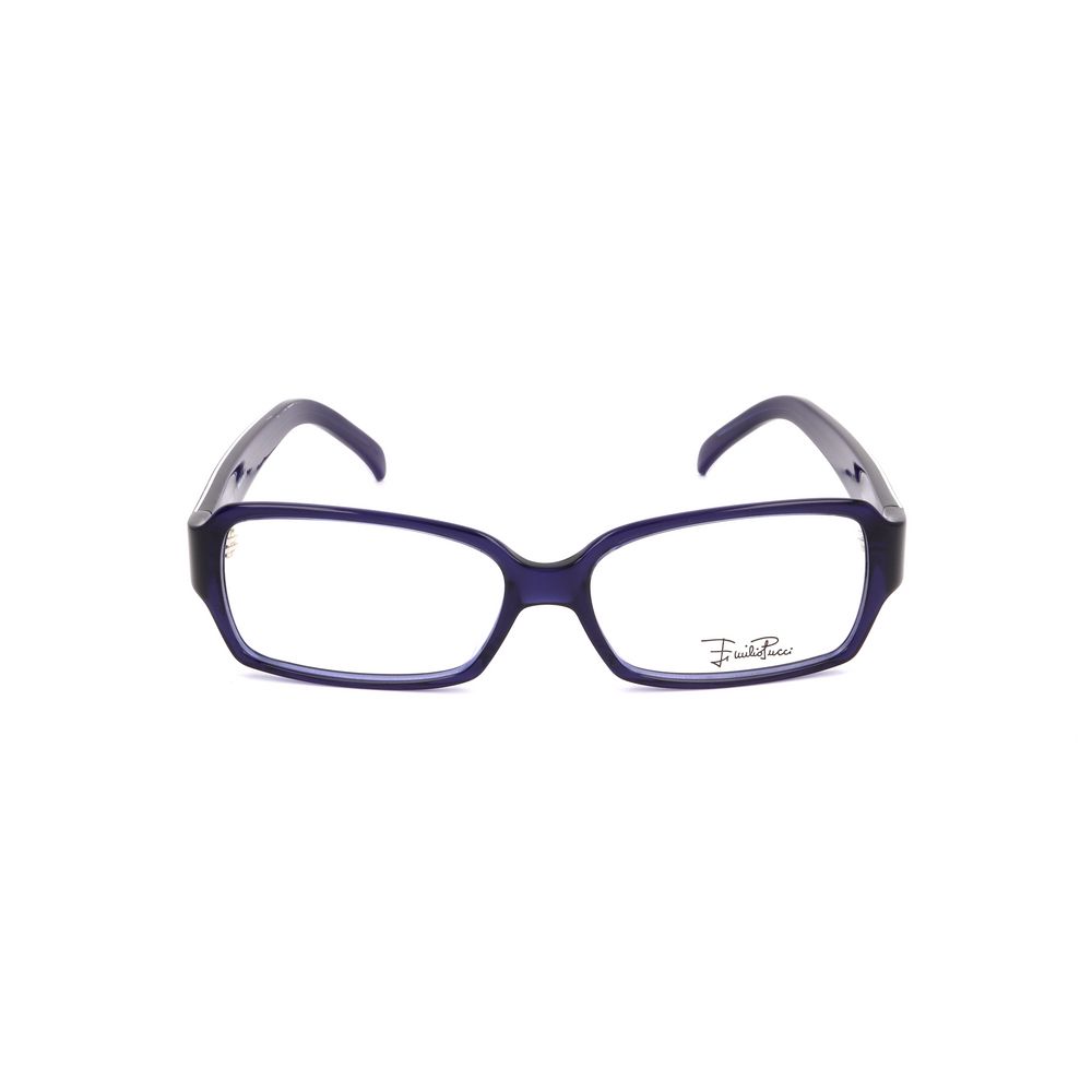 Emilio Pucci Blue Plastic Glasses – Exquisite Luxury Eyewear