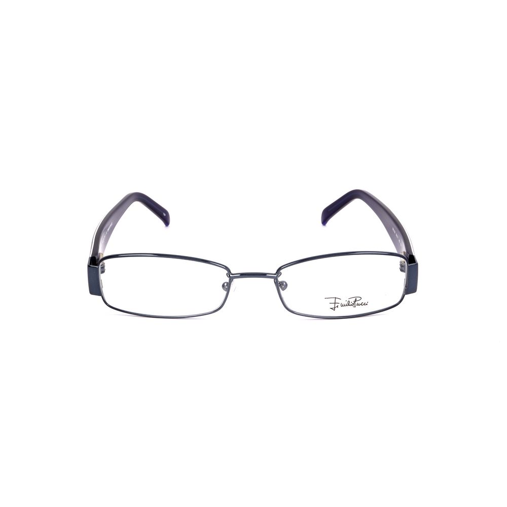 Emilio Pucci Blue Metal Glasses (Frames)