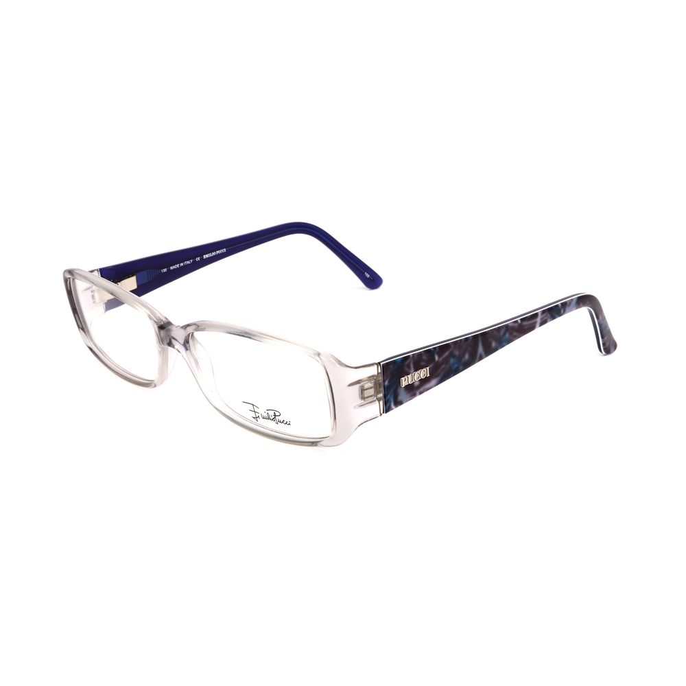 Emilio Pucci Blue Plastic Glasses - Exquisite Luxury Eyewear