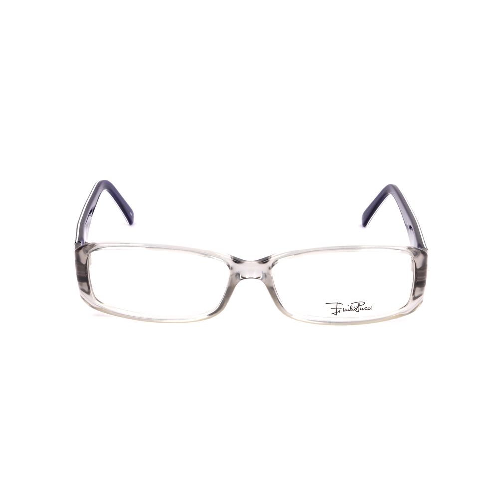 Emilio Pucci Blue Plastic Glasses - Exquisite Luxury Eyewear