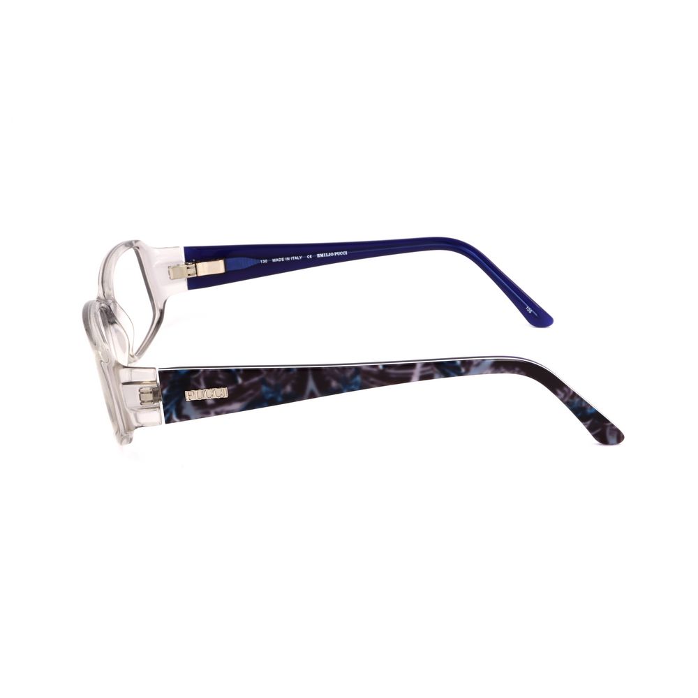 Emilio Pucci Blue Plastic Glasses - Exquisite Luxury Eyewear