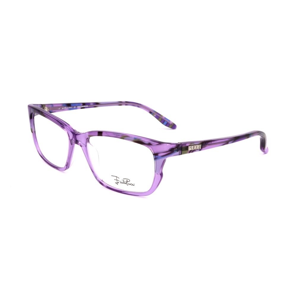 Emilio Pucci Multicolor Plastic Glasses - Luxury Designer Frames