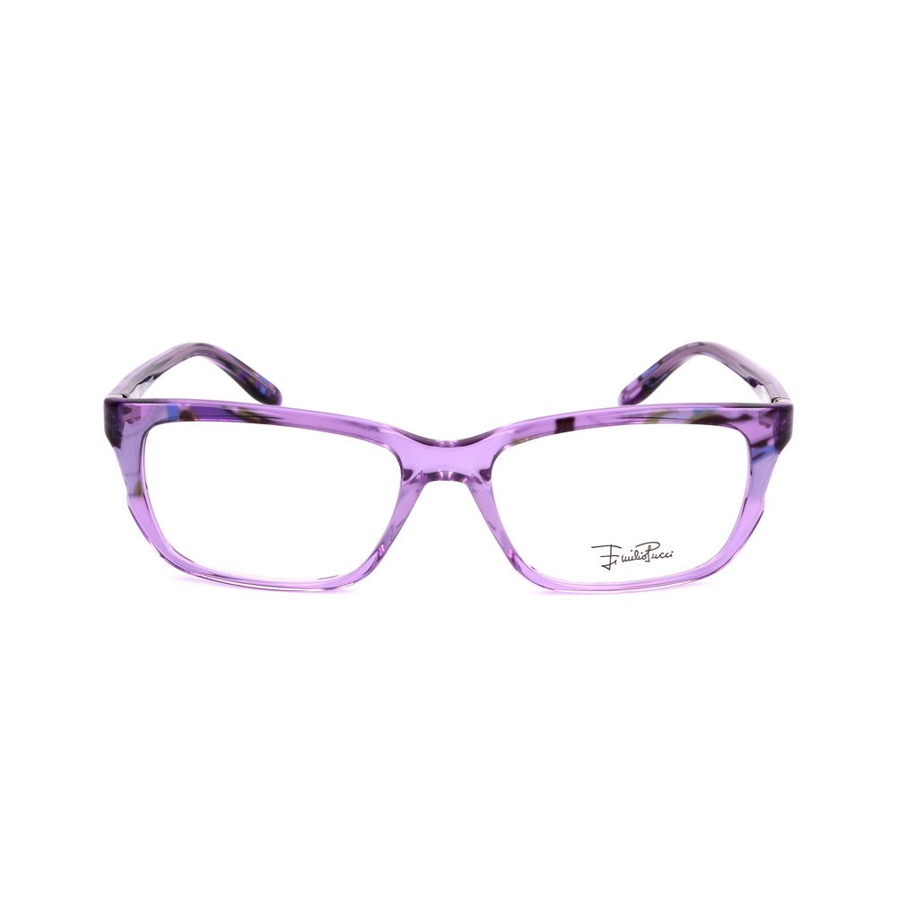 Emilio Pucci Multicolor Plastic Glasses - Designer Couture Elegance
