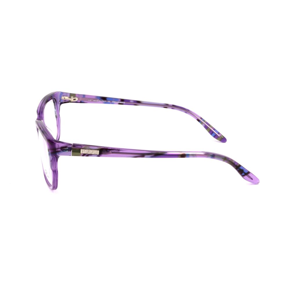 Emilio Pucci Multicolor Plastic Glasses - Luxury Designer Frames