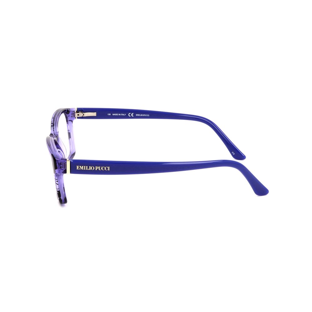 Emilio Pucci Blue Plastic Glasses – Luxe Designer Eyewear