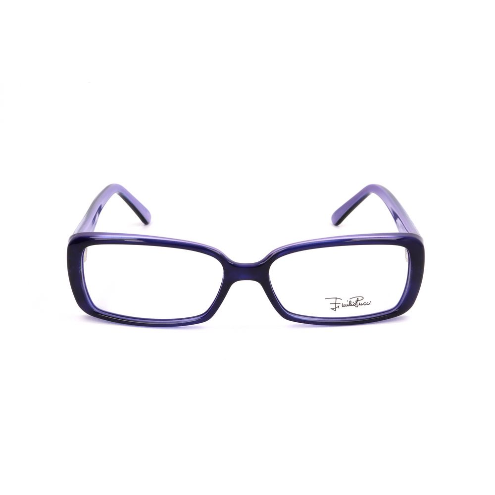 Emilio Pucci Multicolor Plastic Glasses - Designer Luxury Frames