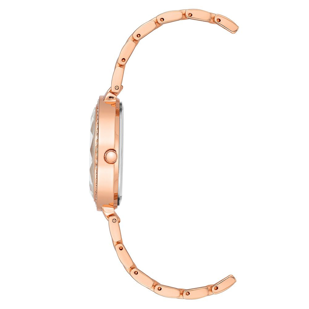 Elevate your style with the Juicy Couture Multicolor Metal Dress Watch, a luxurious timepiece that embodies exquisite craftsmanship and timeless elegance for the discerning individual.
