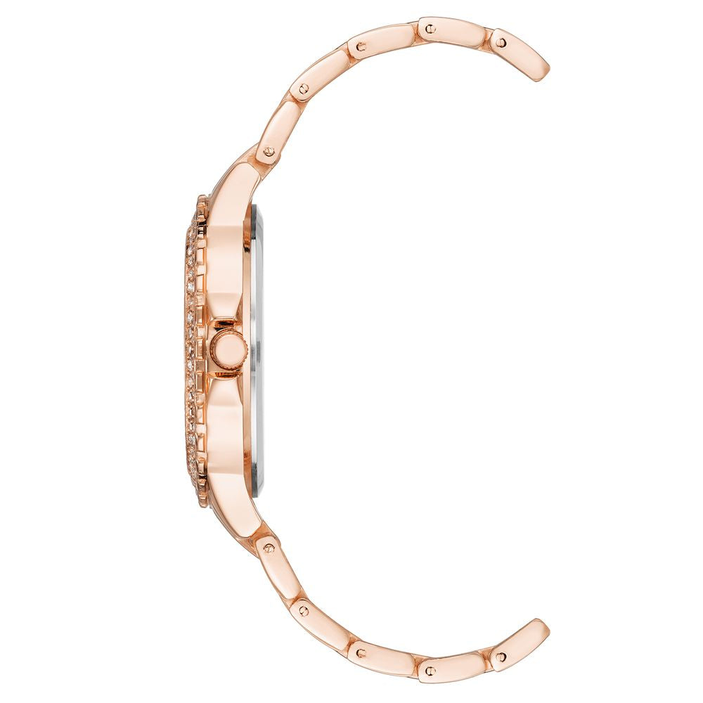 Elevate your elegance with the Juicy Couture Multicolor Metal Dress Watch, a luxurious timepiece that embodies sophistication and artistry for every occasion.