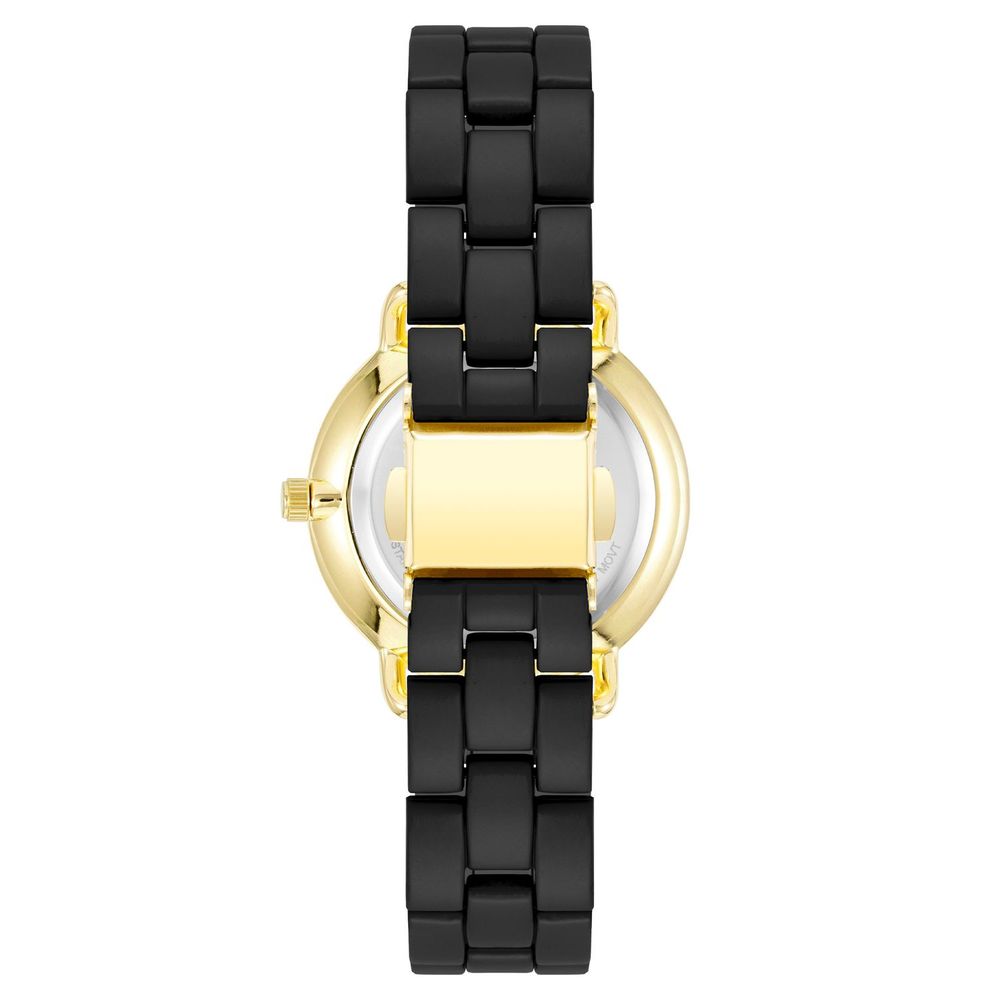 Discover the Juicy Couture Black Metal Dress Watch, a timeless luxury piece that embodies elegance and sophistication, perfect for the discerning individual.
