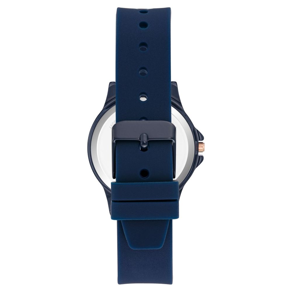 Discover the Juicy Couture Blue Synthetic Dress Watch, a timeless blend of elegance and craftsmanship, perfect for those who embody luxury and sophistication.