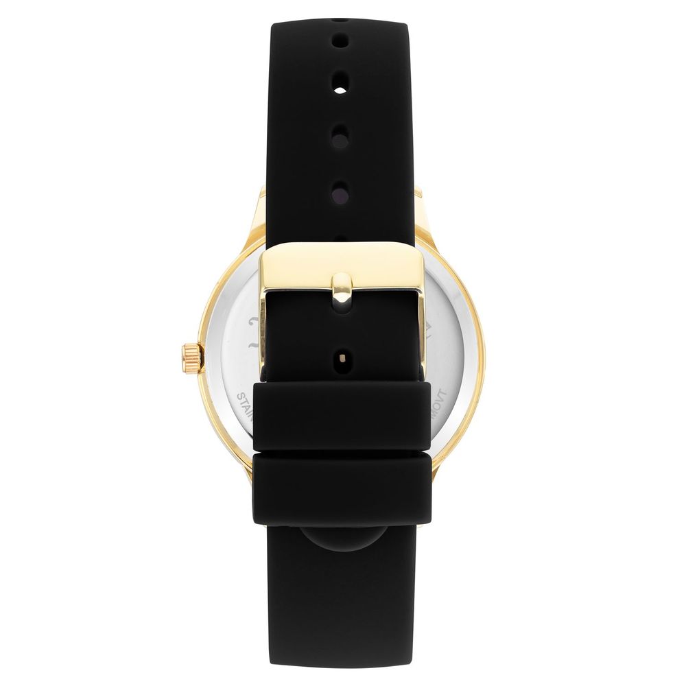 Discover the Juicy Couture Black Synthetic Dress Watch, a symbol of exquisite craftsmanship and timeless elegance, perfect for those who appreciate luxury and sophistication.
