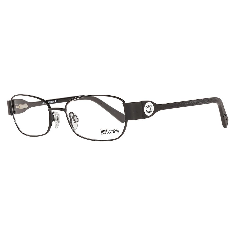 Elevate your allure with Just Cavalli Black Metal Glasses, a luxurious blend of exquisite craftsmanship and timeless design, perfect for the discerning individual.