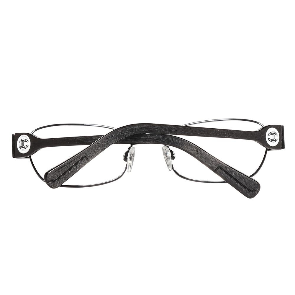 Experience the allure of Just Cavalli Black Metal Glasses, where exquisite craftsmanship meets timeless elegance, perfect for the discerning individual who values sophistication.