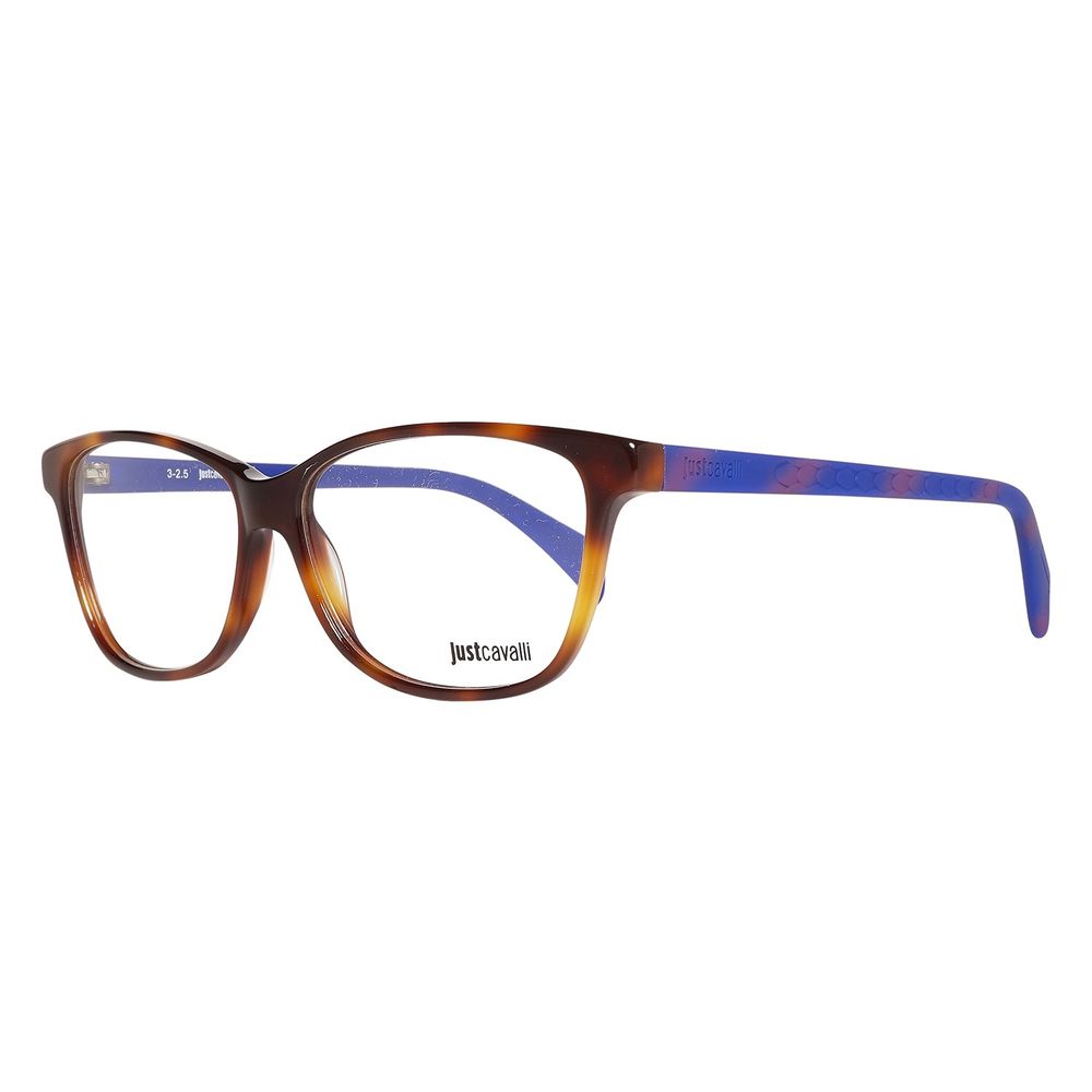 Discover the allure of Just Cavalli Brown Plastic Glasses, where exquisite craftsmanship meets timeless elegance, perfect for the discerning individual who embodies sophistication.