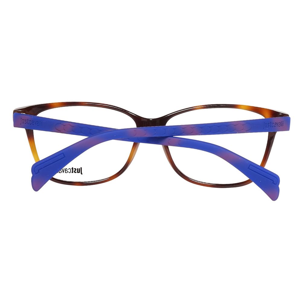 Experience the allure of Just Cavalli Brown Plastic Glasses, where exquisite craftsmanship meets timeless elegance, perfect for the discerning individual who embodies sophistication.