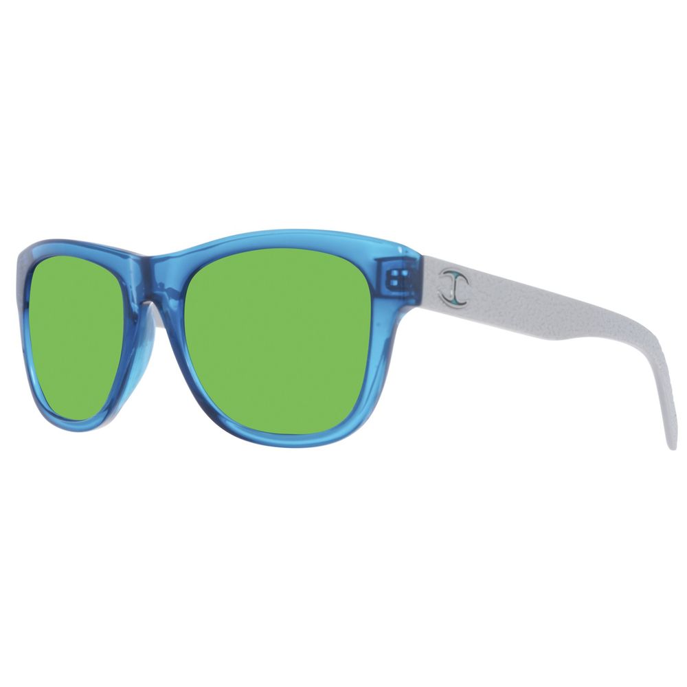 Indulge in the exquisite allure of Just Cavalli Blue Acetate Sunglasses, where premium craftsmanship meets striking design, elevating your sophisticated lifestyle.