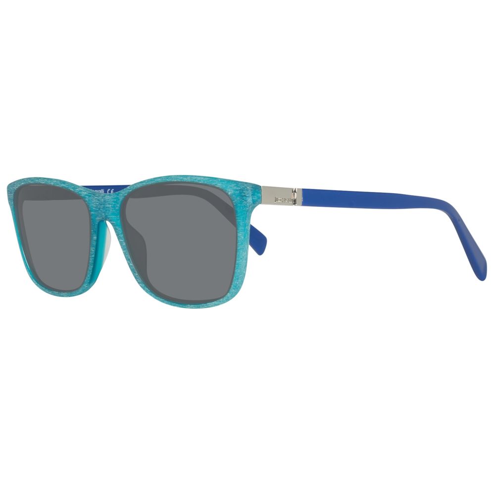 Indulge in the Just Cavalli Blue Acetate Sunglasses, a timeless fusion of premium craftsmanship and striking elegance, perfect for those who embody sophistication.