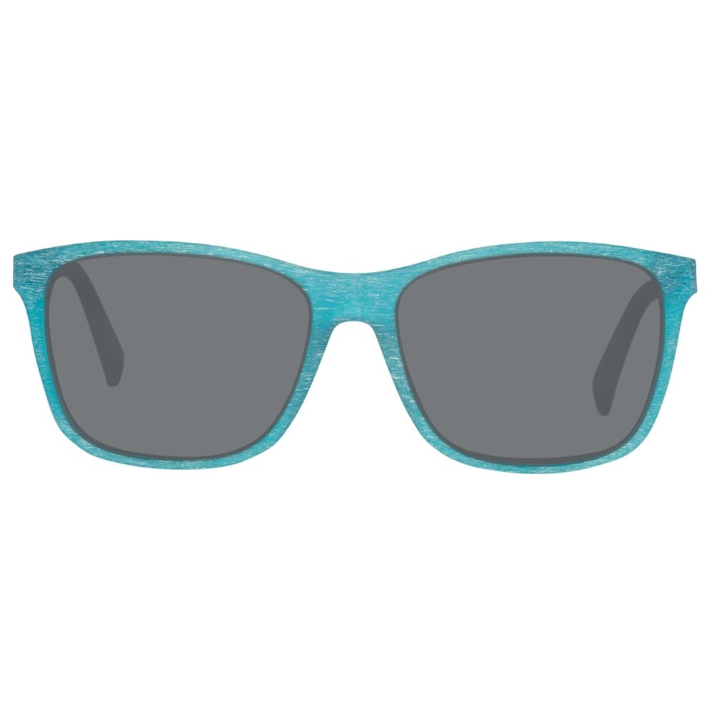 Indulge in the Just Cavalli Blue Acetate Sunglasses, a masterpiece of artisanal luxury, merging exquisite craftsmanship with striking elegance for the discerning individual.