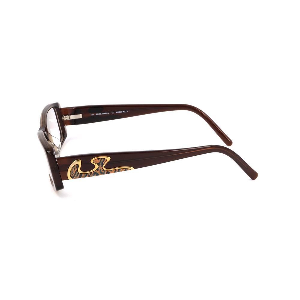 Emilio Pucci Bicolor Plastic Glasses - Exquisite Designer Eyewear