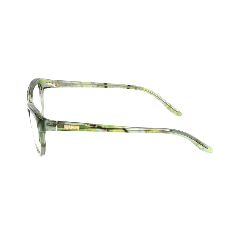 Emilio Pucci Green Plastic Glasses - Exquisite Luxury Eyewear