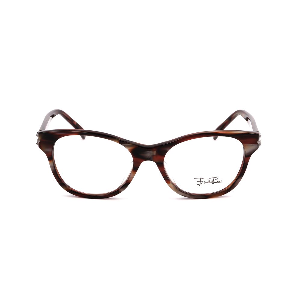 Emilio Pucci Red Plastic Glasses - Exquisite Luxury Couture Frames