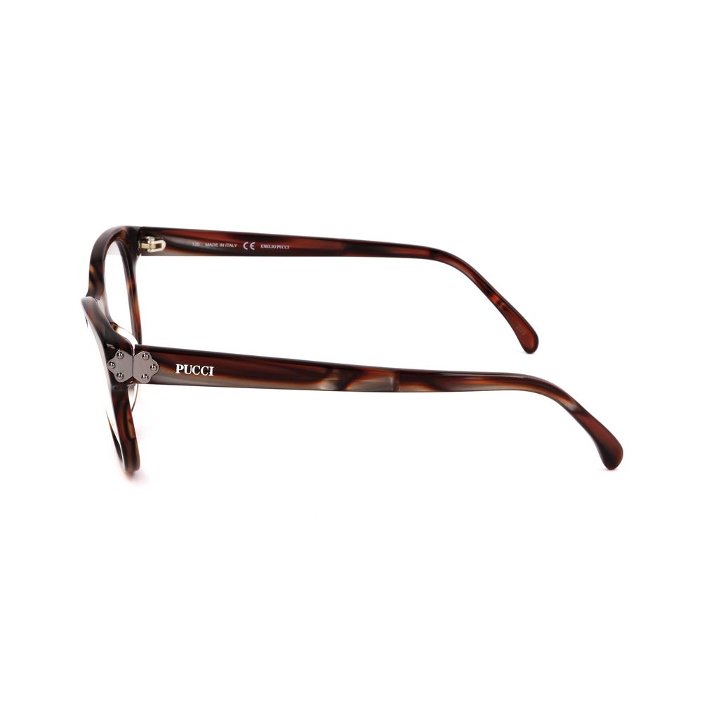 Emilio Pucci Red Plastic Glasses - Exquisite Designer Frames