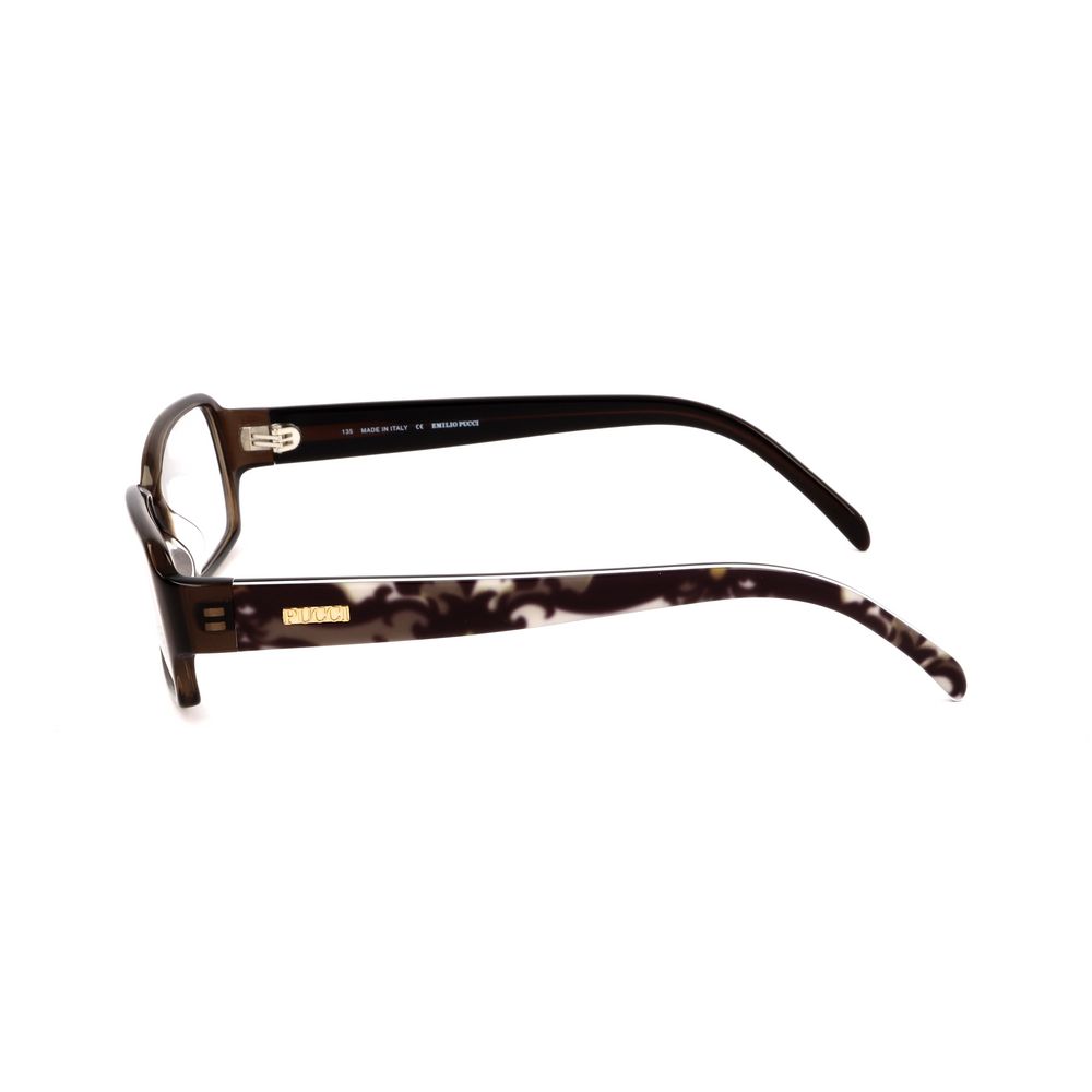 Emilio Pucci Bicolor Plastic Glasses – Artisanal Luxe Frames