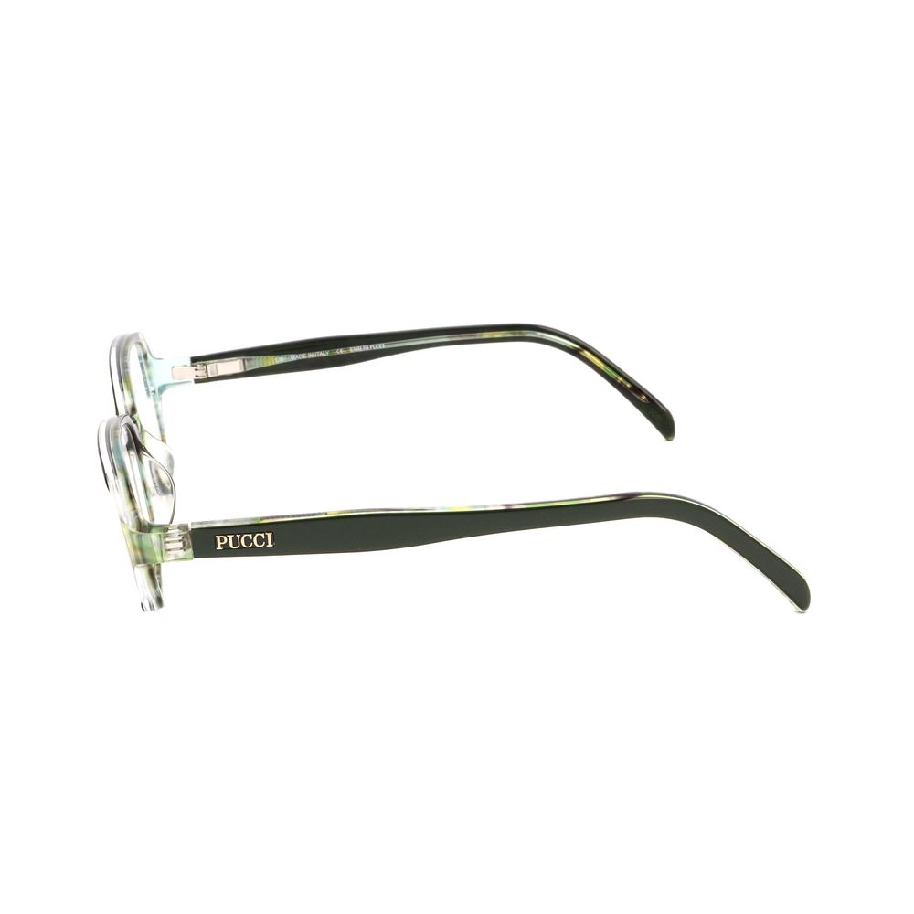 Emilio Pucci Bicolor Plastic Glasses - Designer Luxury Frames