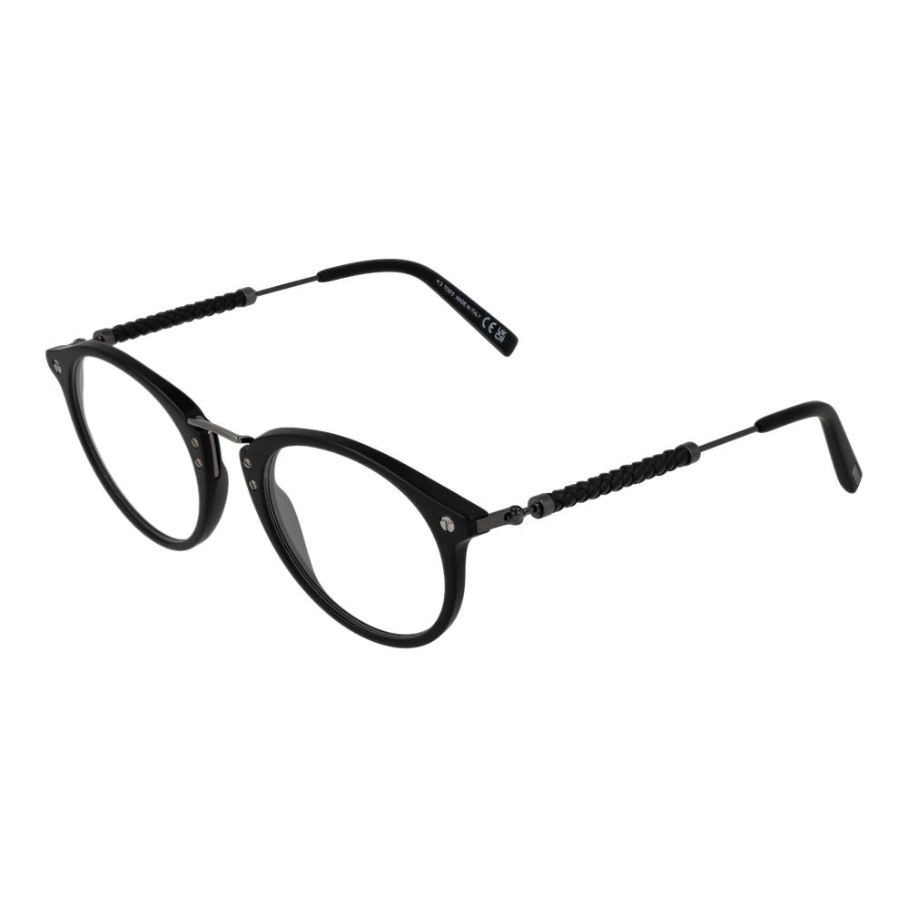 Tod's Black Acetate Glasses - Timeless Luxury for All