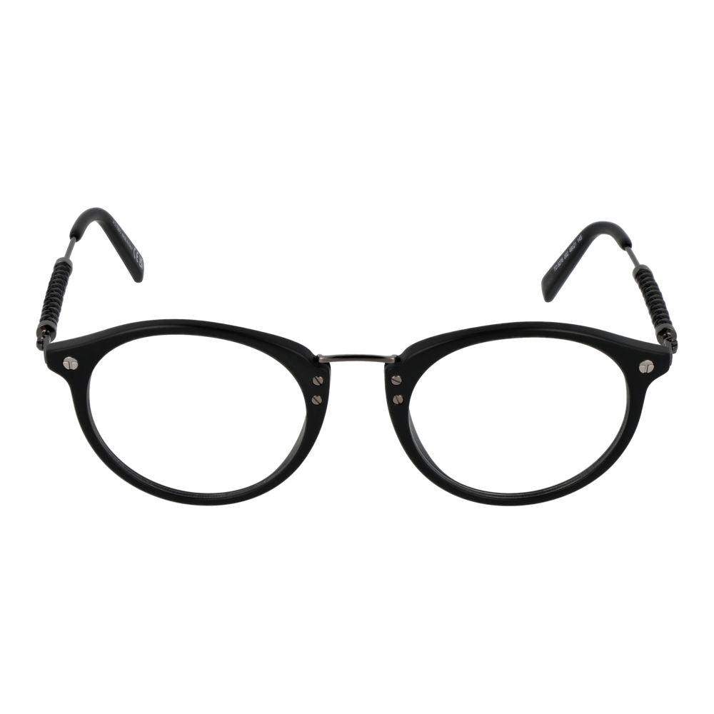 Tod's Black Acetate Glasses - Timeless Luxury for All