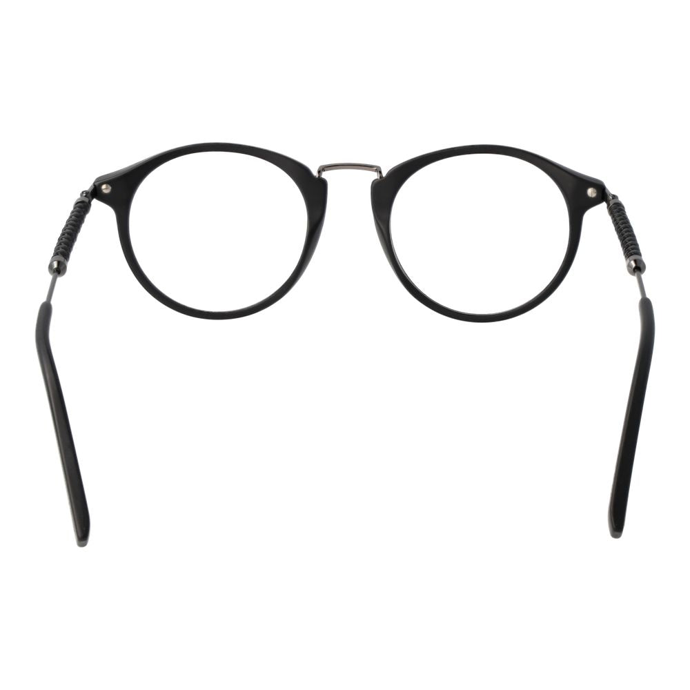 Tod's Black Acetate Glasses - Timeless Luxury for All