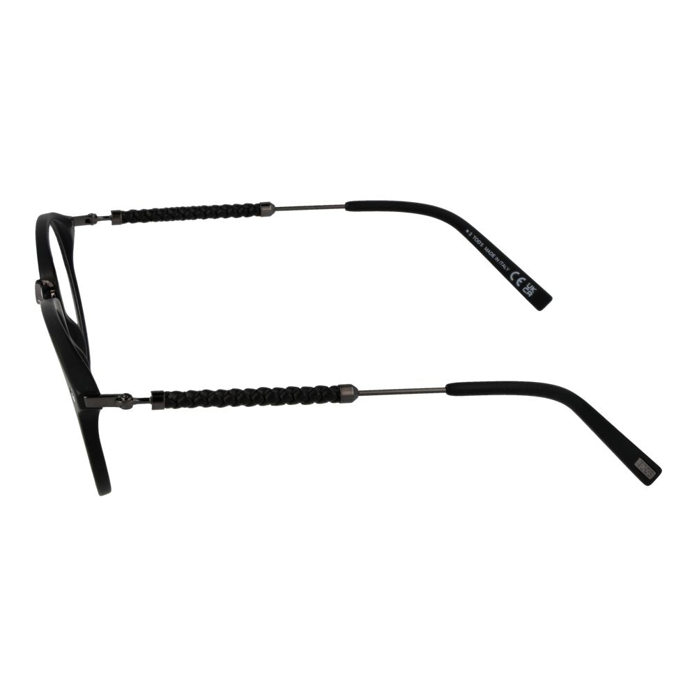 Tod's Black Acetate Glasses - Timeless Luxury for All