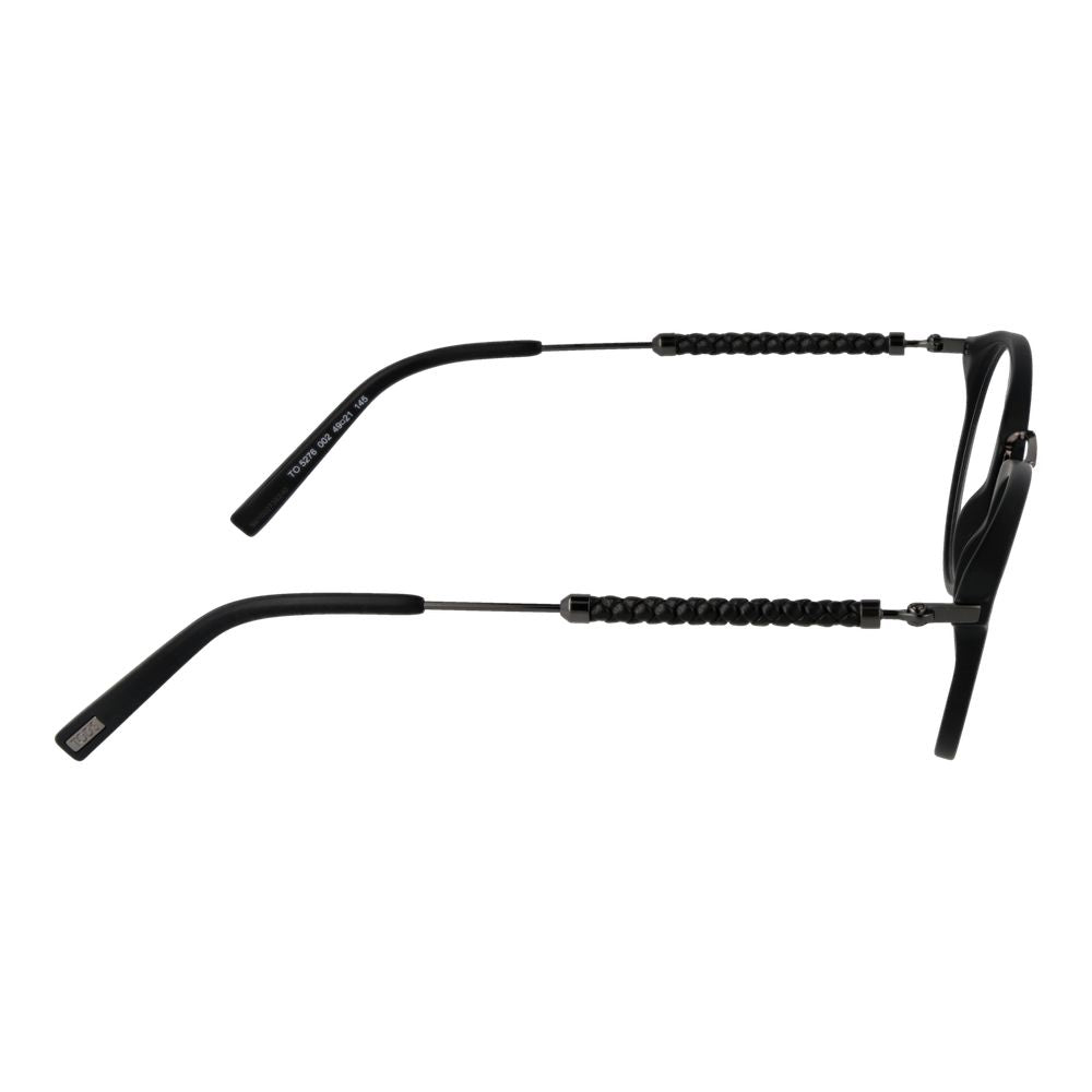 Tod's Black Acetate Glasses - Timeless Luxury Redefined
