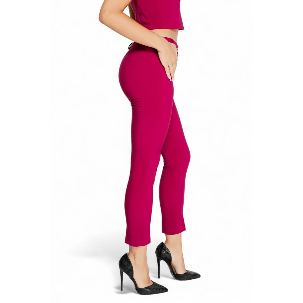 Rinascimento Bordeaux Casual Pants - Timeless Elegance in Luxury