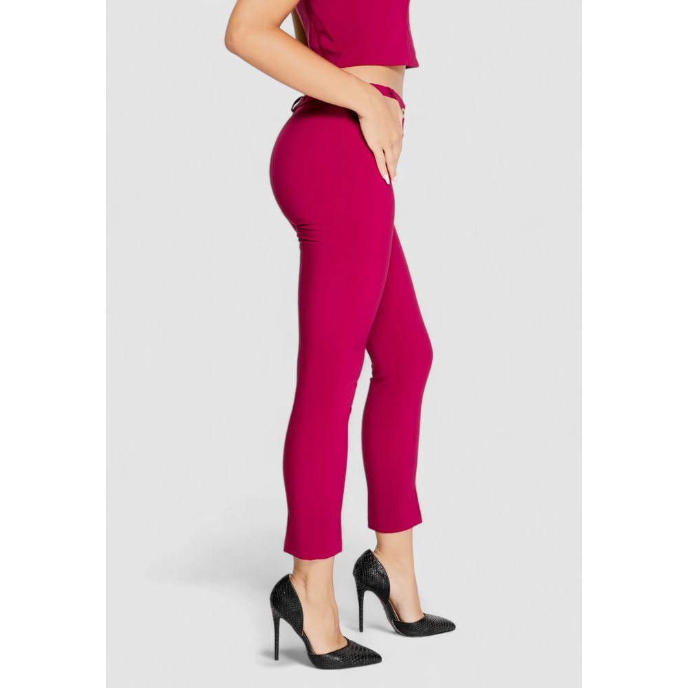 Rinascimento Bordeaux Casual Pants - Luxurious Elegance for All