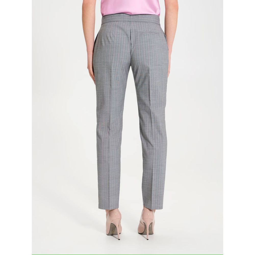 Experience the allure of Rinascimento's Multicolor Polyester Pants, where luxurious materials and exquisite craftsmanship meet timeless elegance, perfect for any sophisticated occasion.